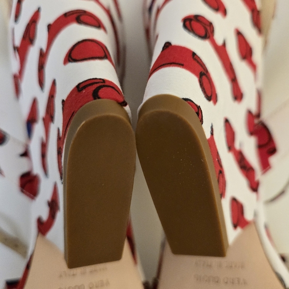 NWOT Kate Spade rare Ivana wedge sandals, size 9 - Picture 13 of 14